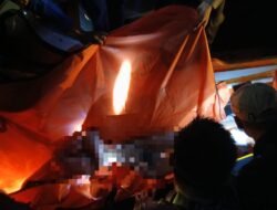 Lebih Dari 2 Hari Korban di Temukan Meninggal Dunia Akibat Terjun Dari Dermaga Pasar Pagi Sangkulirang