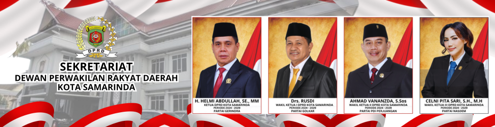 SEKRETARIAT DEWAN PERWAKILAN RAKYAT DAERAH KOTA SAMARINDA