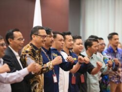 Dalam Rangka HUT Bhayangkara Ke- 79, SMSI Kaltim Siap Sinergi Perangi Hoax Dan Kejatahan Siber