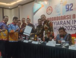 Dalam Rangka HUT Harsiarnas Rakornas, KPID Kaltim Dukung Percepatan Revisi Undang-Undang Penyiaran