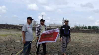 Lahan Milik Warga Bontang Diduga Diseroboti PT Pupuk Kaltim, 11 Kepala Keluarga Nestapa
