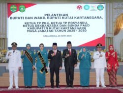 Aulia–Rendi Resmi Dilantik, Kukar Bersiap Jalani Arah Baru Kepemimpinan