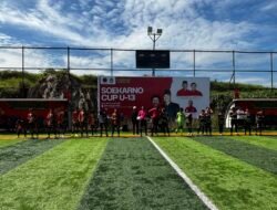 Sukarno Cup U13 Masuki Babak Final: Pesut TC vs DOSTEP dan SAMKOT Blue vs Loa Janan Ulu
