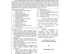 Pendaftaran Direksi BUMD Kaltim 2025 Resmi Dibuka, Pemprov Cari Sosok Profesional dan Berintegritas