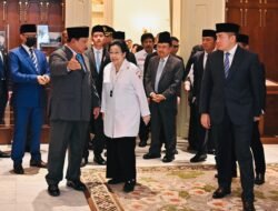 Pertemuan Dua Tokoh Penting Menjadi Sorot Publik, Prabowo Dan Megawati Terlihat Akrab Di Upacara Hari Lahir Pancasila