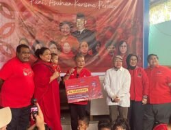 DPP PDI Perjuangan Sambangi Panti Kasih Bunda Utari, Salurkan Bantuan untuk Anak-anak Korban Kekerasan
