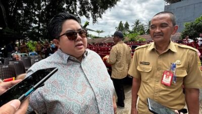 Ananda Emira Moeis Serahkan 26 Motor Pengangkut Sampah untuk Warga Samarinda