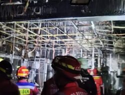 BIGmall Samarinda Terbakar Lagi, Titik Api Tak Jauh dari Lokasi Insiden Sebelumnya