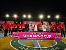 Risma Tutup Soekarno Cup U-17 di Samarinda, Dorong Atlet Muda Terus Berprestasi