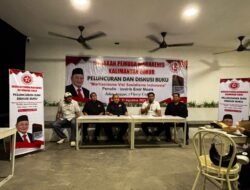 Marhaenisme Untuk Generasi Muda, Emir Moeis Luncurkan Buku di Samarinda