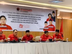 PDI Perjuangan Samarinda Gelar Penjaringan Calon Ketua: DPC Dan DPD PDI Perjuangan, Momentum Konsolidasi dan Uji Integritas Kader