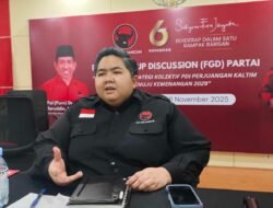 PDI-P Kaltim Matangkan “Kompas Perjuangan” 2029, Kolektivitas Kader Didorong Lewat FGD Dua Hari