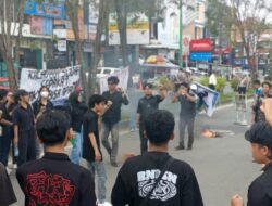 Aksi Pencerdasan MPM FISIP UNMUL: Pilkada oleh DPRD Dinilai Ancam Hak Politik Warga