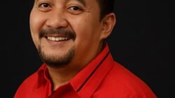 Ketua DPC PDI Perjuangan Samarinda Bagikan 790 Nasi Kotak Peringati HUT ke-79 Megawati